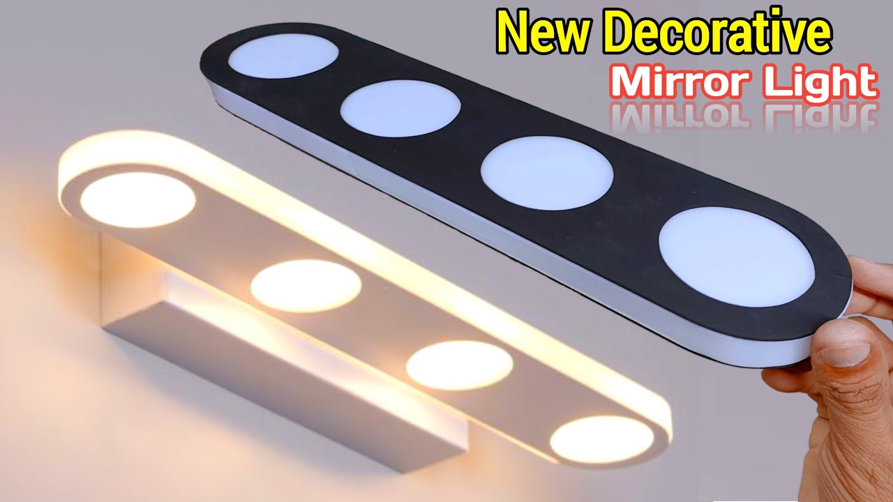 How To Make a Wall Lamp / Sconce | Wall Light By cutAtoz