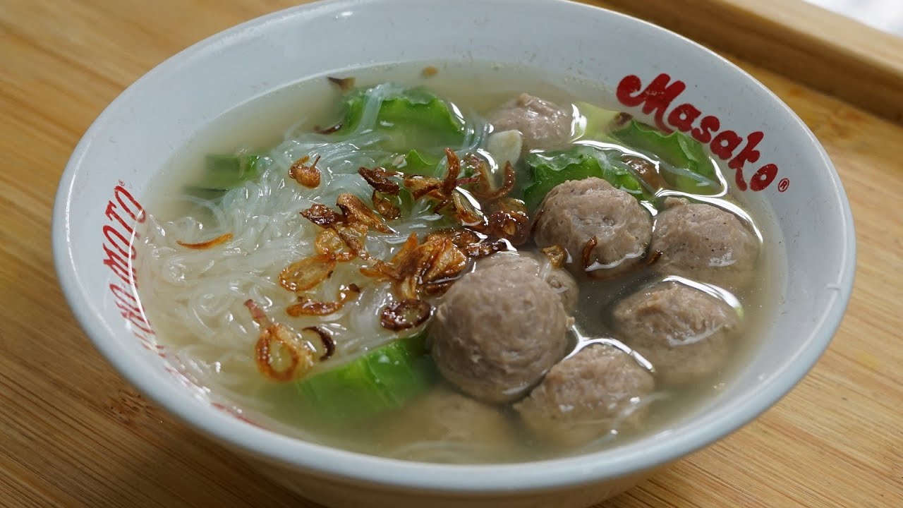 SAYUR BENING SEGAR UNTUK BUKA PUASA DAN SAHUR