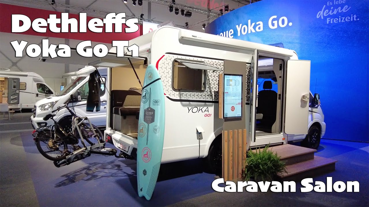 2024 Dethleffs Yoka Go | Interior & Exterior | Caravan Salon Dusseldorf