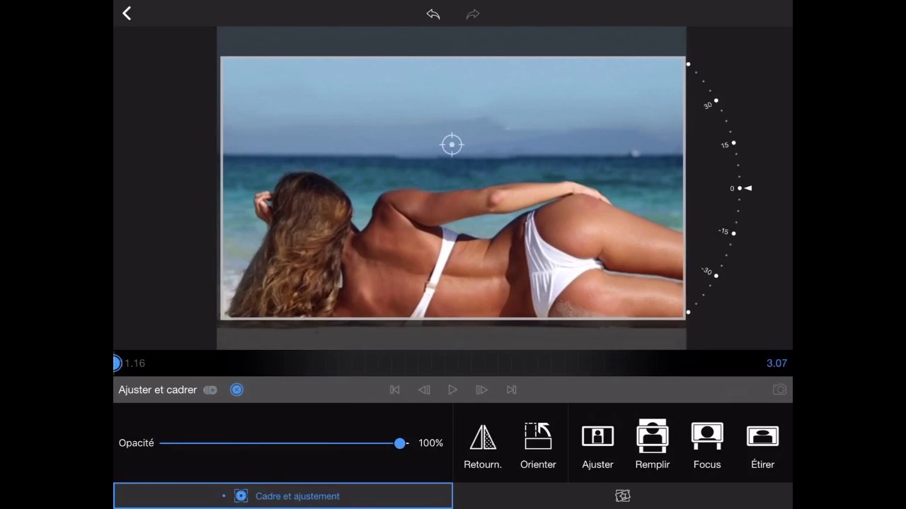 Lumafusion exemples d'effets