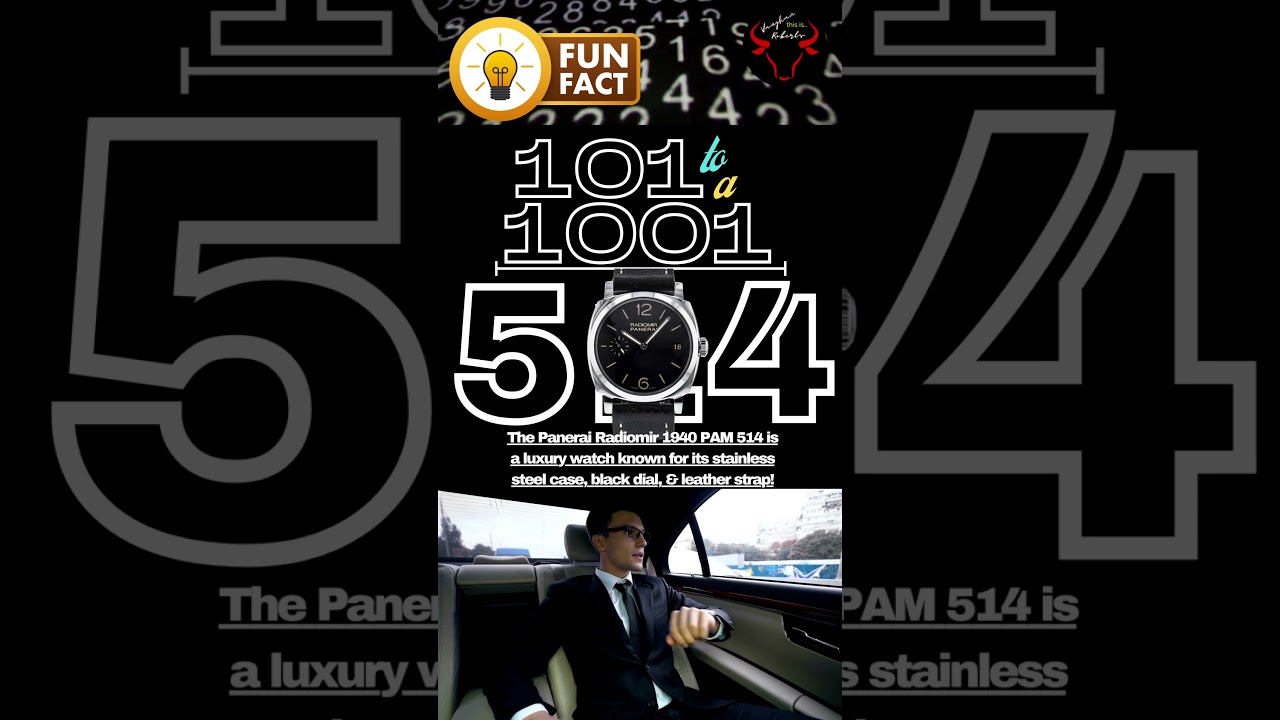 514 - 101 to a 1001 Fun Facts! #panerai