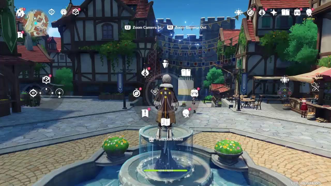 [Genshin Impact 6.4] Daily, else PS4