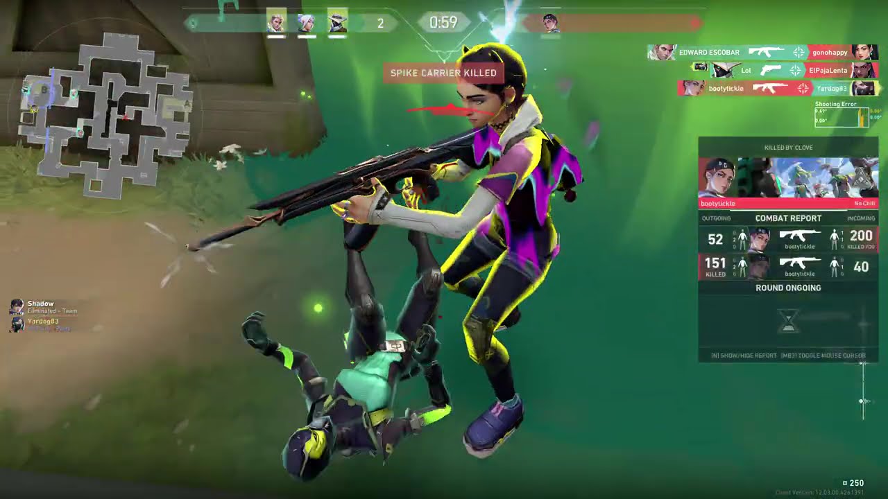 Valorant Viper Competitive Abyss