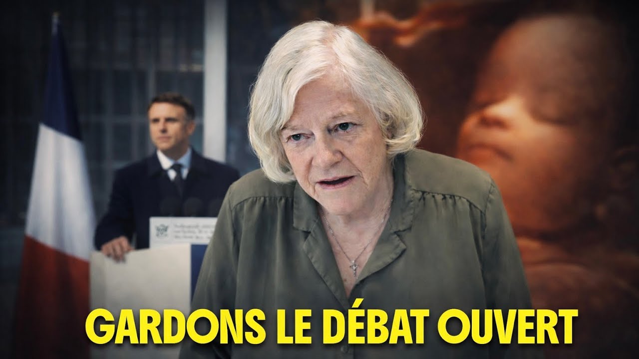 Une MINISTRE anglaise s’exprime clairement sur l’AVORTEMENT