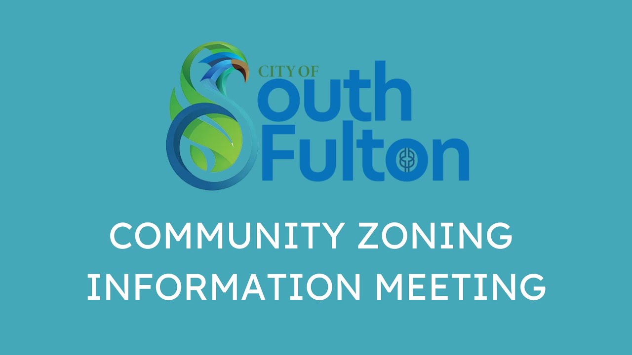 Community Zoning Information Meeting 12/1/2025