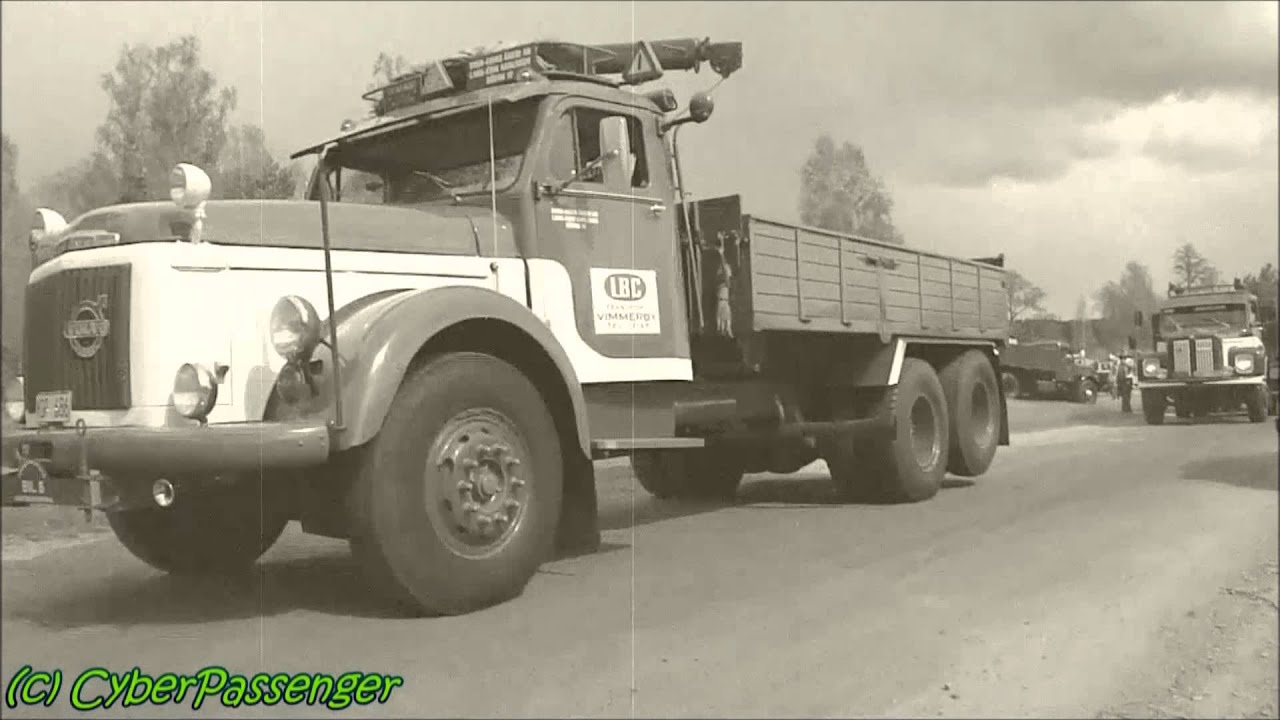Svartå Classic Truck Meet 2011