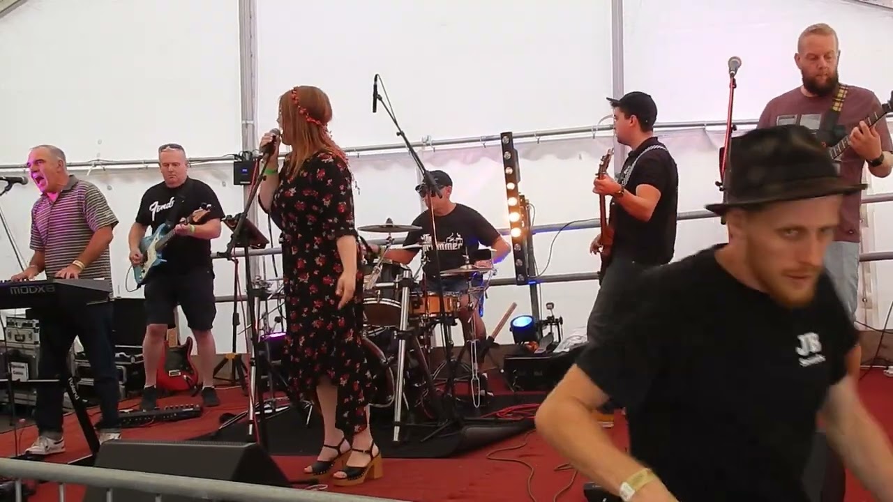 Sophie and The Relics - Alstock Festival, Bodmin, Cornwall July 28th 2023 - Song 1 of 12