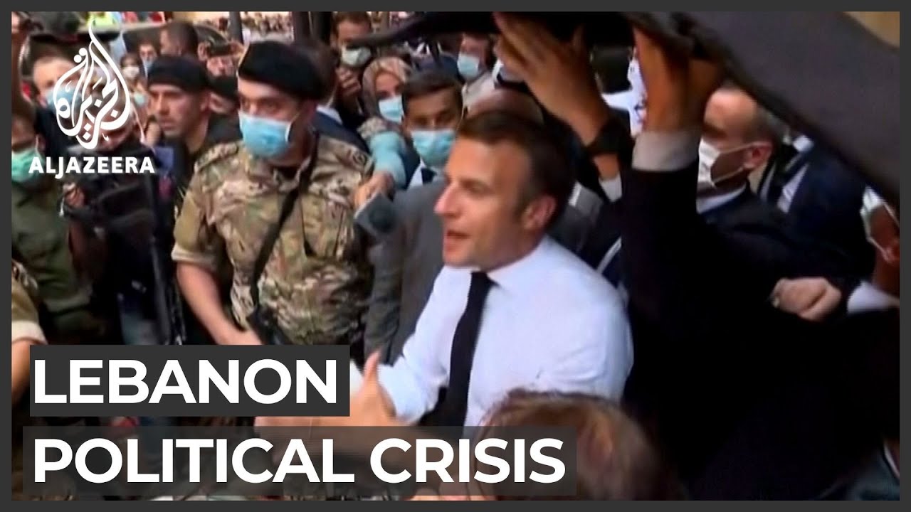 France's Macron urges Lebanon to form gov't in six weeks