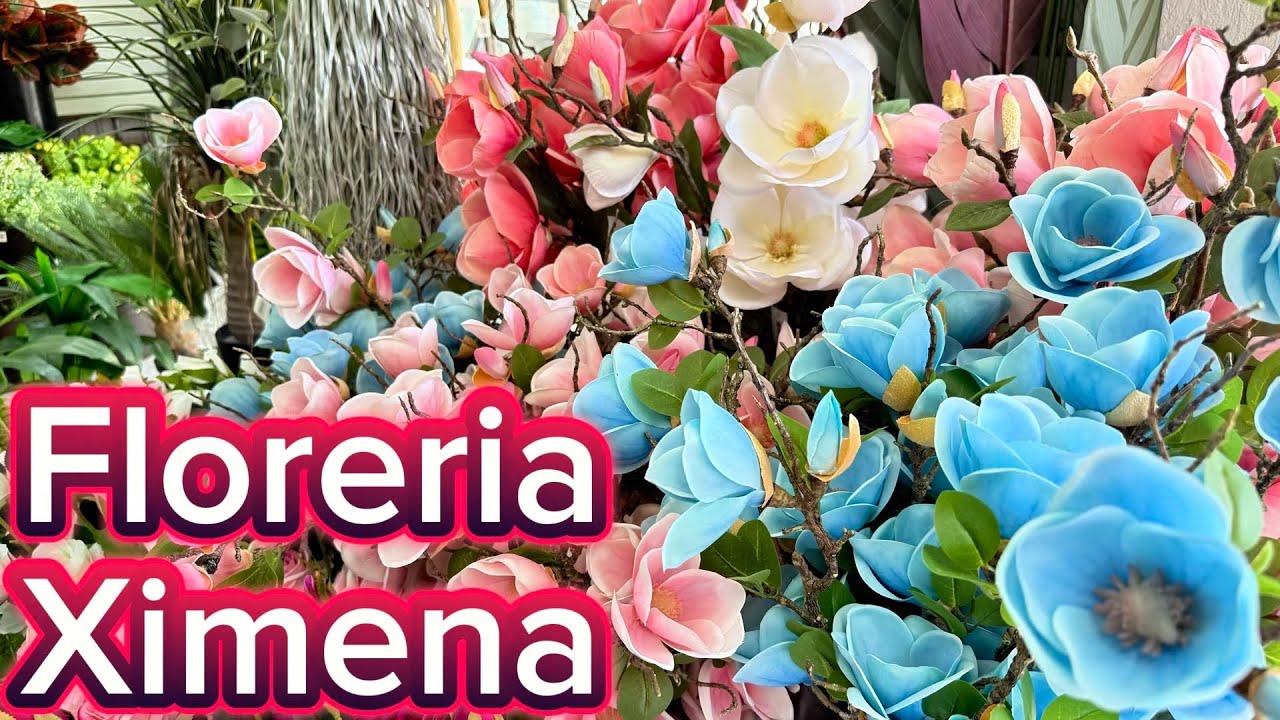 Florería Ximena FLORES ARTIFICIALES de alta calidad con la Bodega más Surtida y barata de Tonalá