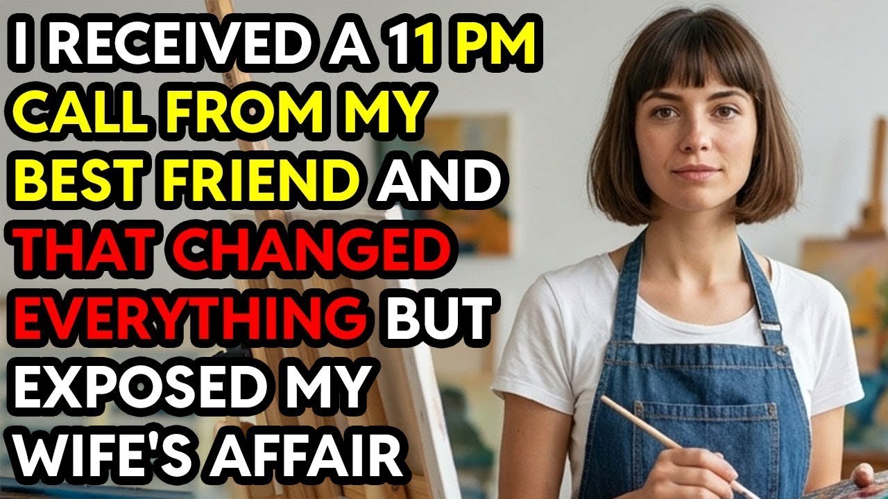 I Received a 11 PM Call from My Best Friend and That Changed Everything I Got Revenge AudioBook