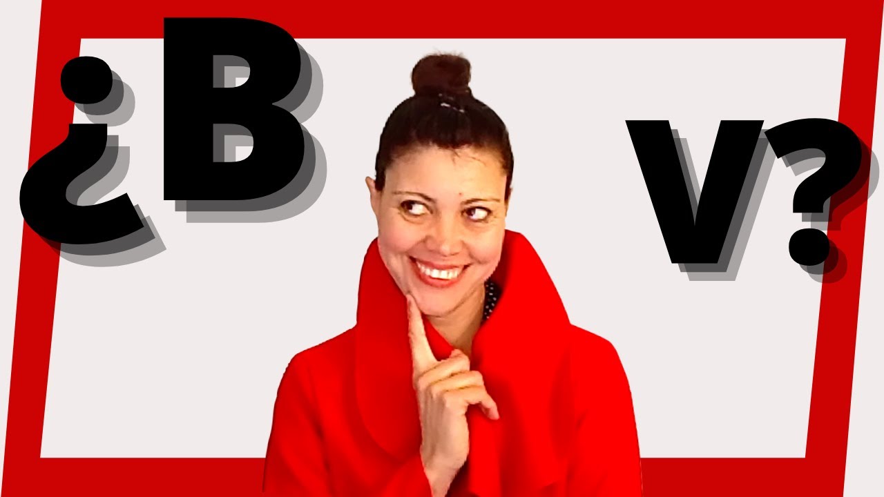 🖍📕▶COMO SABER Cuando  Escribir B y no V. [Con estas REGLAS Ortogr&agrave;ficas no har&agrave;s errores]