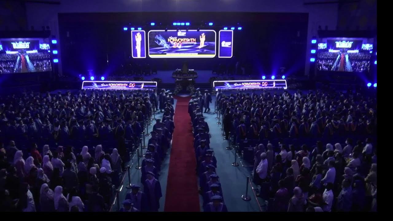 ISTIADAT KONVOKESYEN UNIVERSITI MALAYSIA PERLIS KE 20 (Sidang 5)