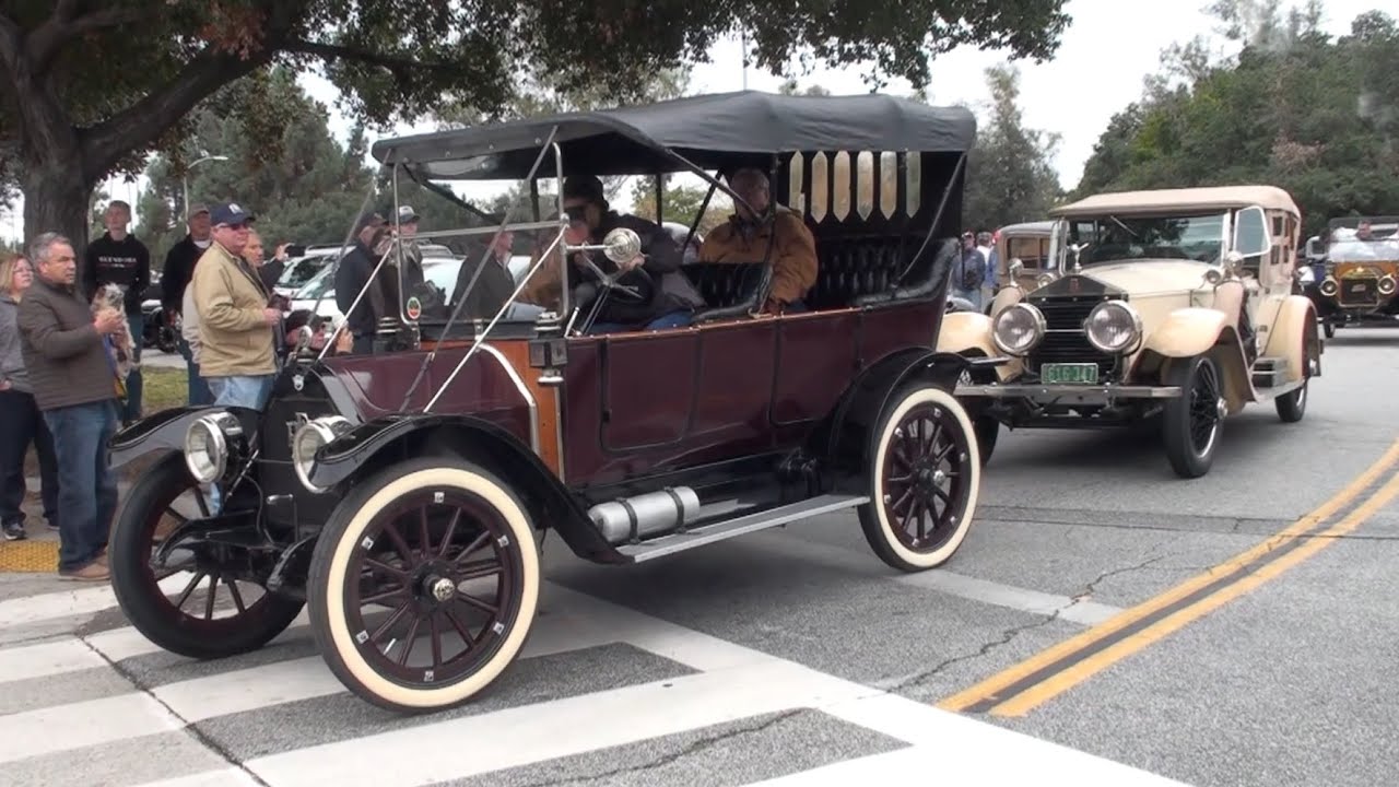 Horseless Carriage Holiday Motor Excursion 2023 - Drive-Ins and Leaving