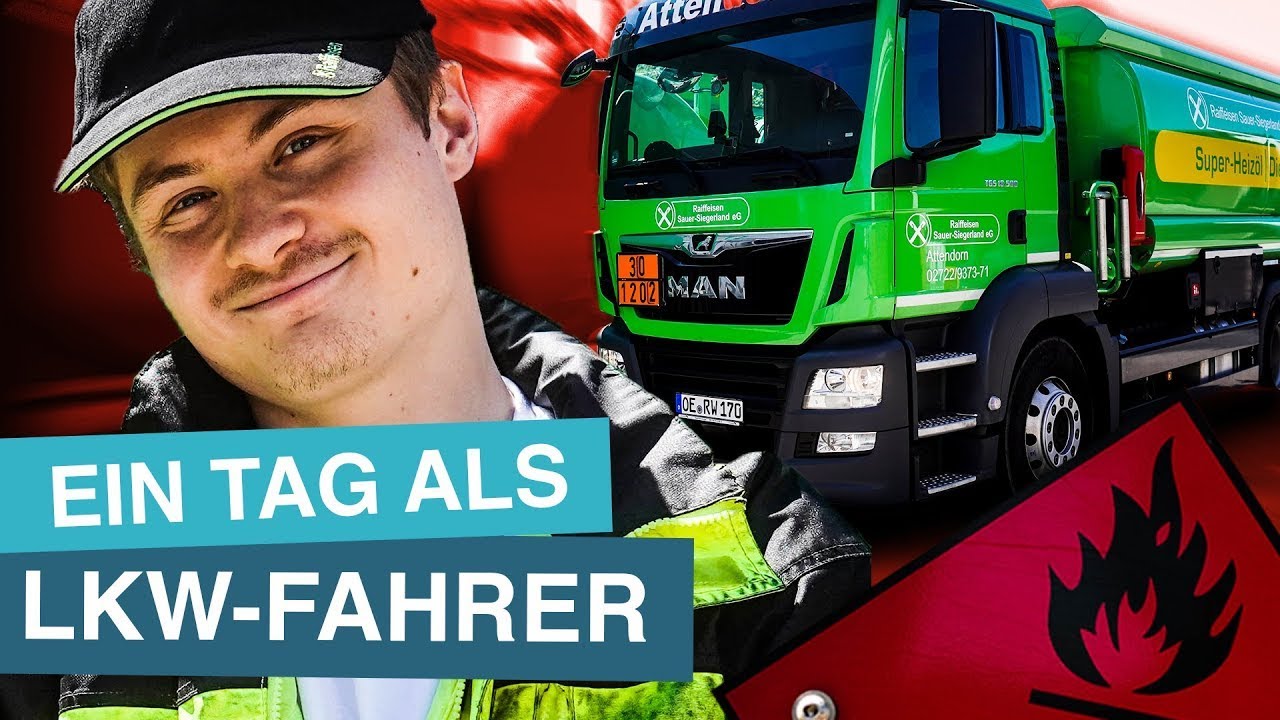Ein Tag als LKW-Fahrer