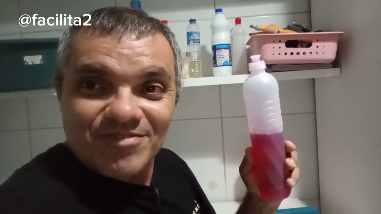 E se o detergente ficar com pH 4?
