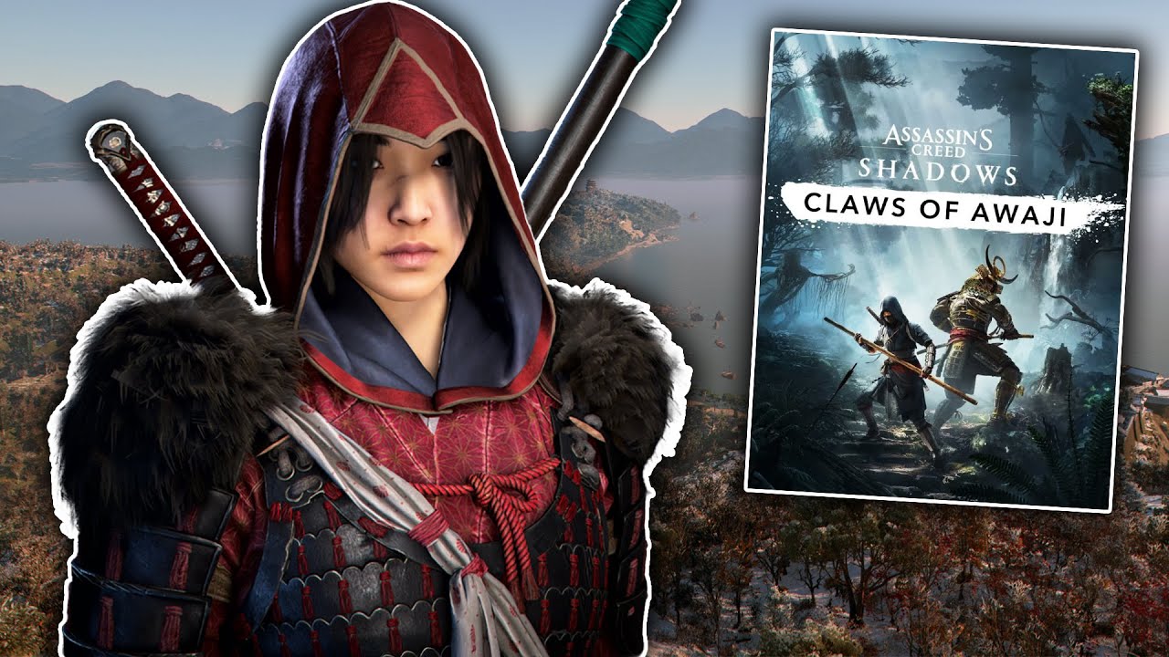 AC Shadows Claws of Awaji DLC is just disappointing... (Spoilers Review)