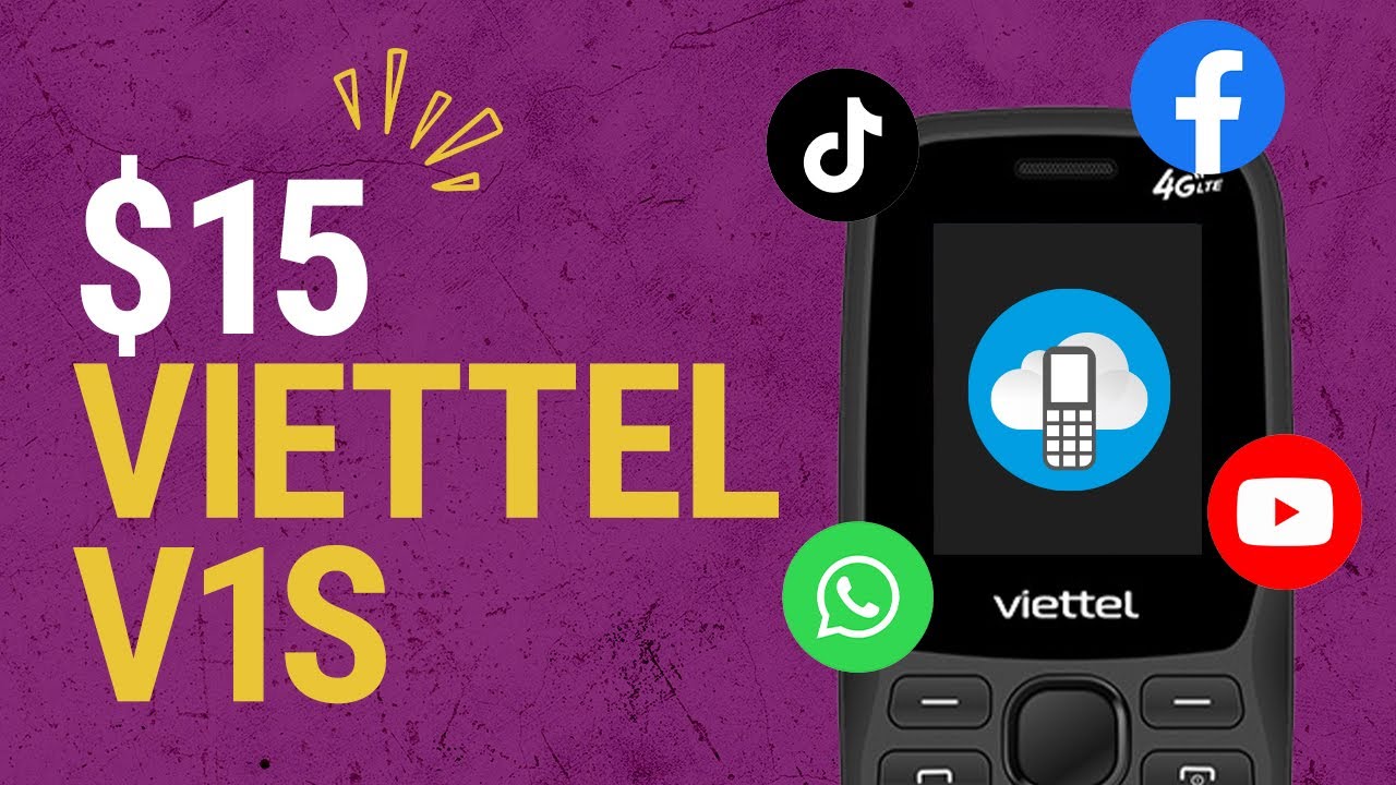 Cloud Phone Apps on the $15 Viettel V1S