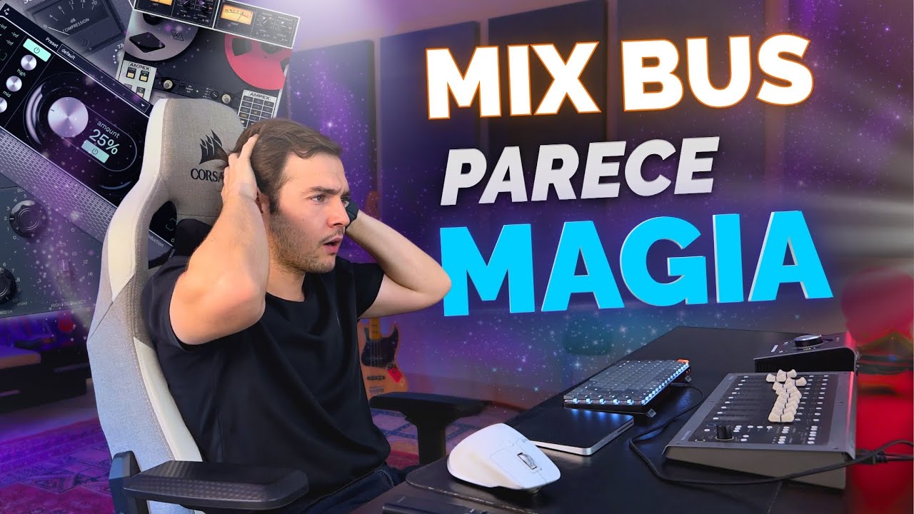 Mi Cadena de MIX BUS para Sonar Pro (Paso a Paso)