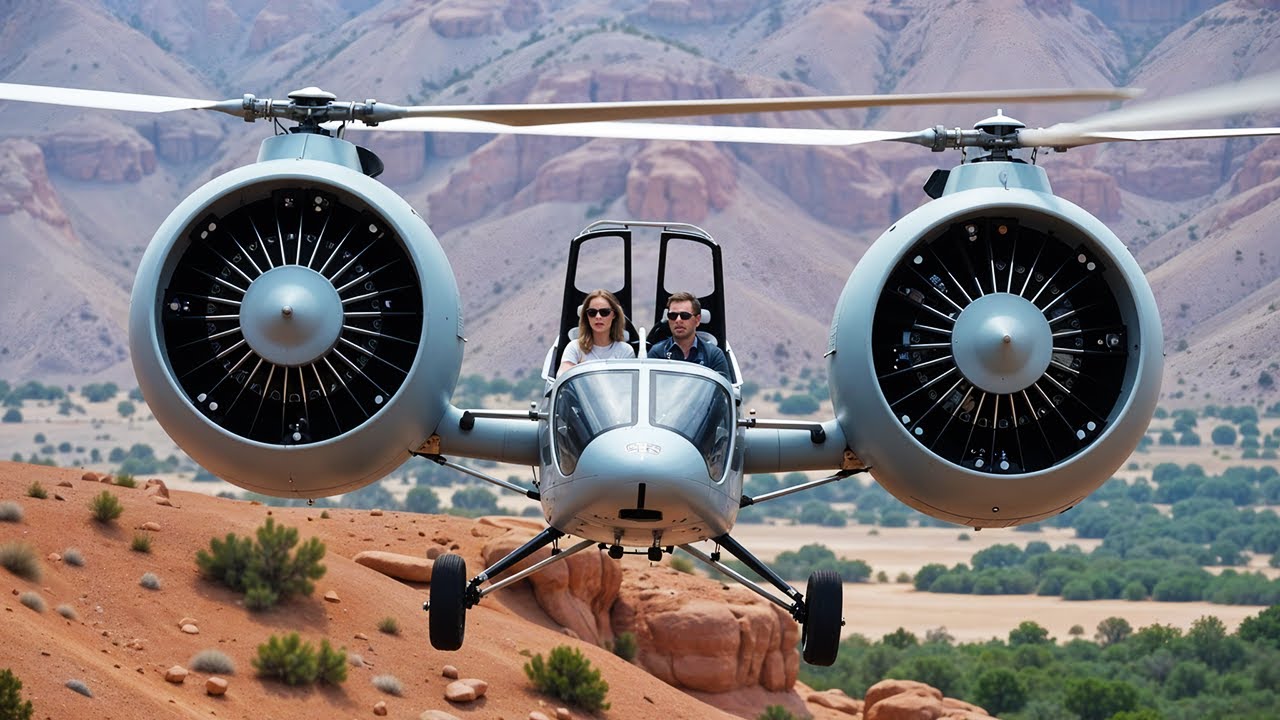 Top 15 Bizarre Aircraft with Bizarre Purposes