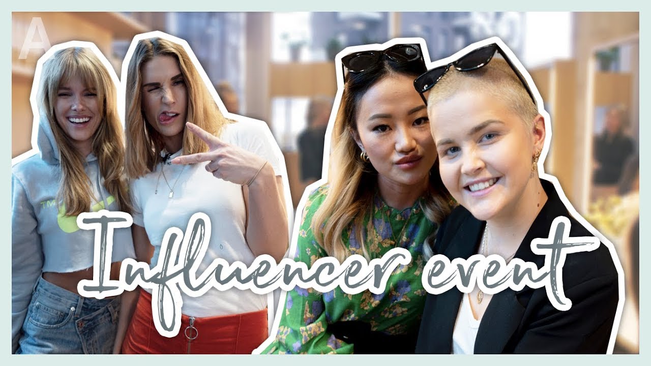 Influencer event i salongen 🎉 | DEFINE SALONGEN