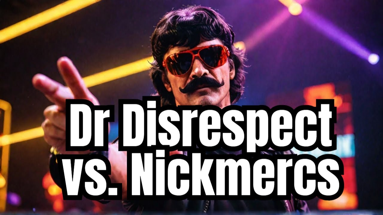 Dr Disrespect PUBLICLY Calls Out Nickmercs And Other Gamers