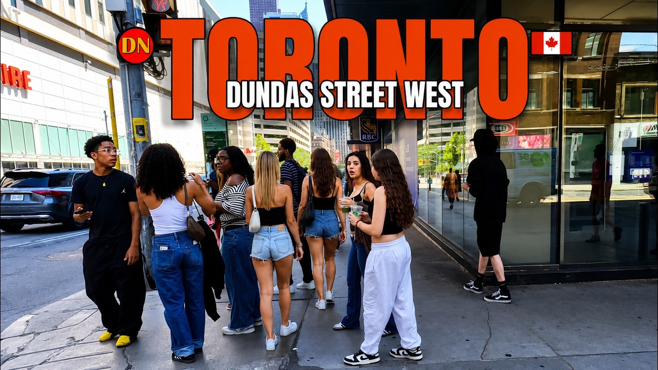 TORONTO SUMMER WALK / DUNDAS STREET WEST ( JULY 2026 )PERHAPS THE BEST ASIAN RESTURANTS IN TORONTO?
