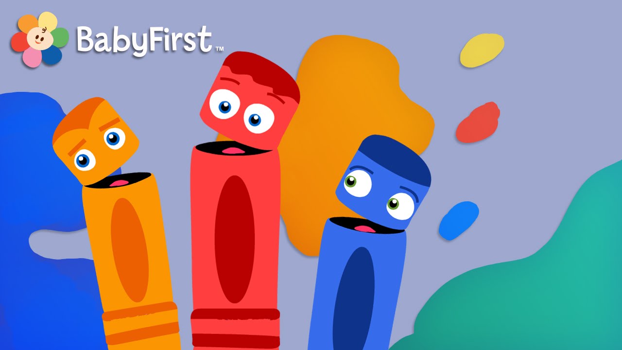 Farben und Kunst von BabyFirst“ | Bonnie Bärin und weitere lehrreiche Videos für Kinder