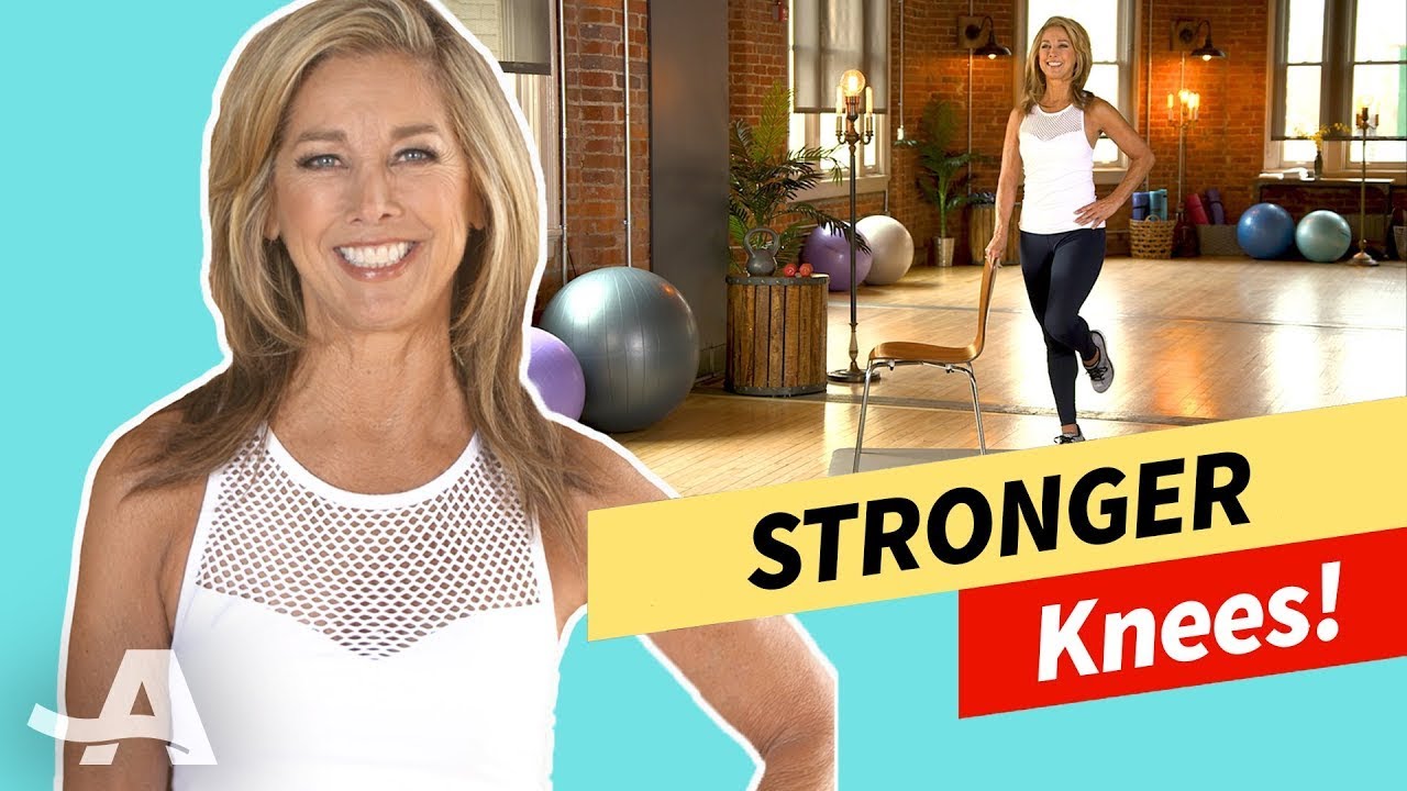 3 Easy Moves for Stronger Knees With Denise Austin