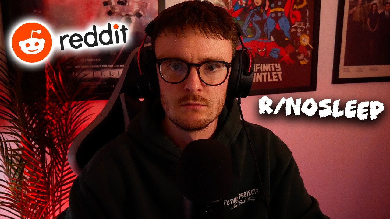 ASMR: 1 час страшных историй с Reddit! (r/nosleep)