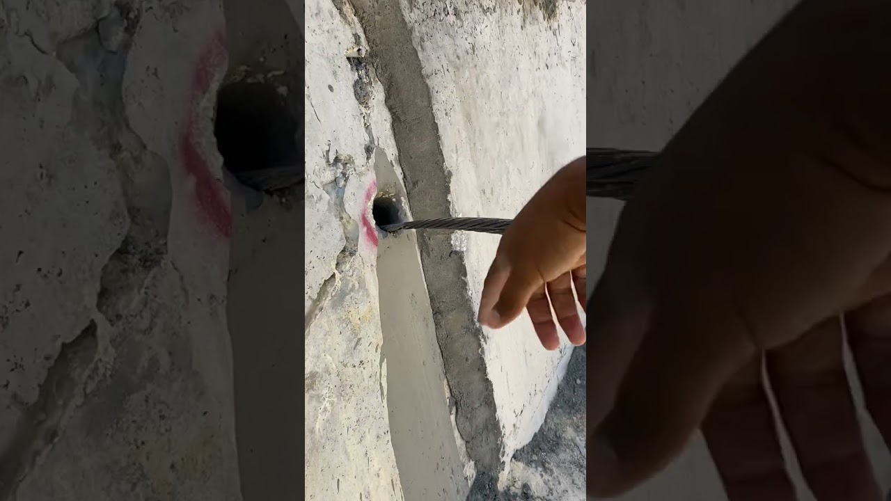 سند جوانب الحفر باستخدام ال Anchor