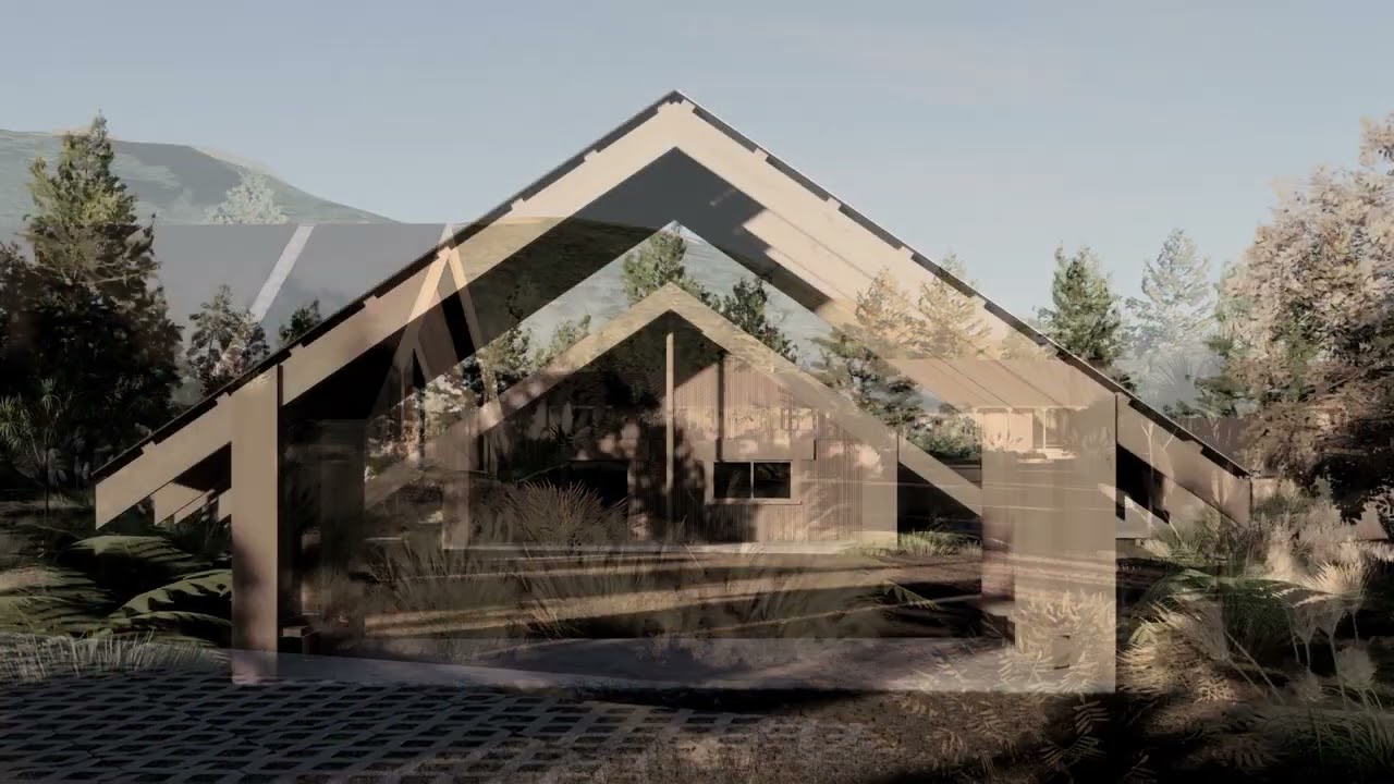 Te Kawerau ā Maki - Te Henga Marae design