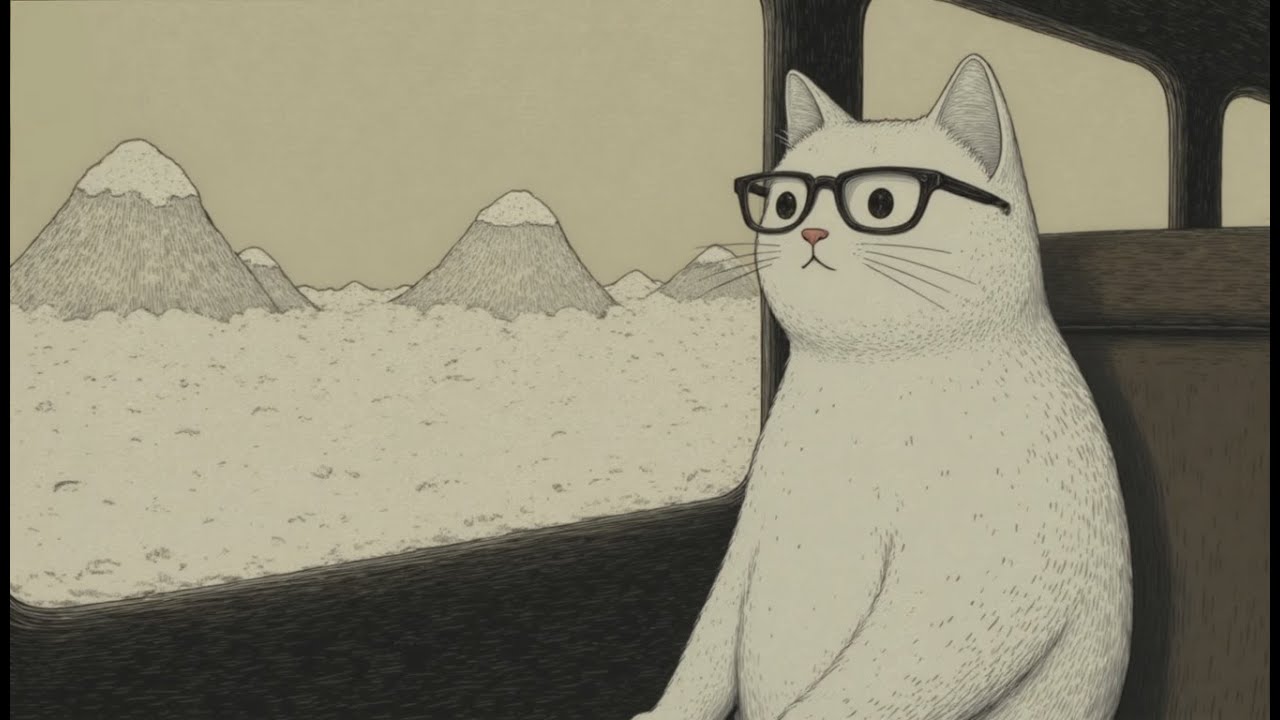 The Midnight Express | Soothing Lofi Beats for Study / Sleep / Relax