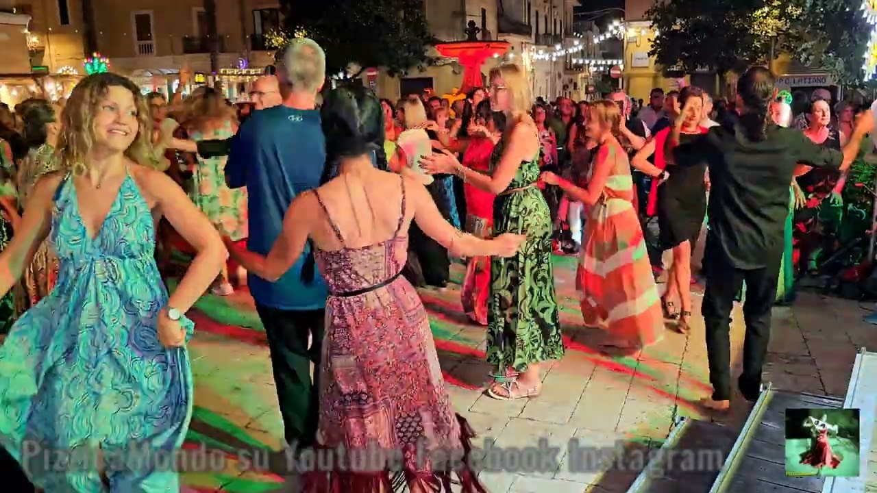 Giancarlo Paglialunga Ensamble -  Pizzica di Cutrofiano - La Notte del Borgo 27 luglio 2024