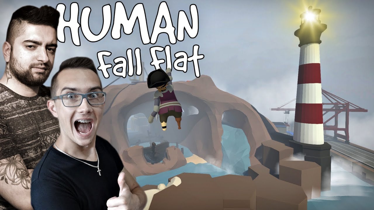 Akcja RATUNKOWA ! 2x KAMERKI ㋡ Human: Fall Flat #6