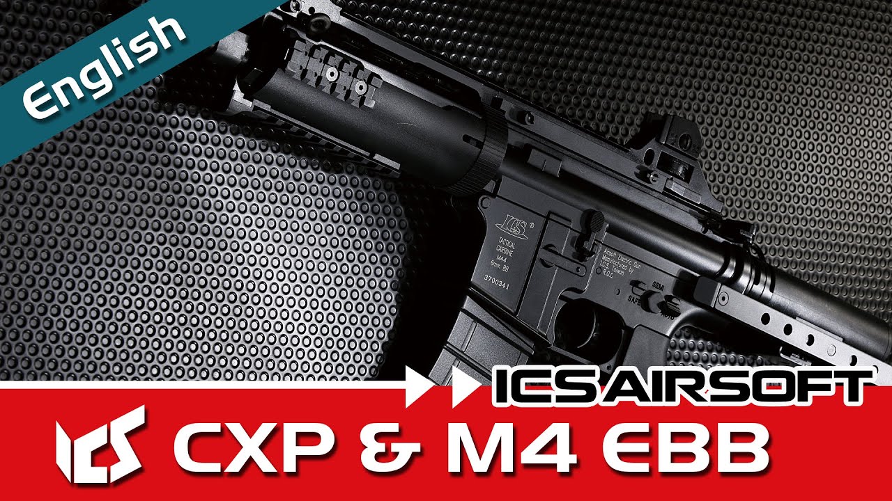 ICS CXP & M4 EBB System Revival