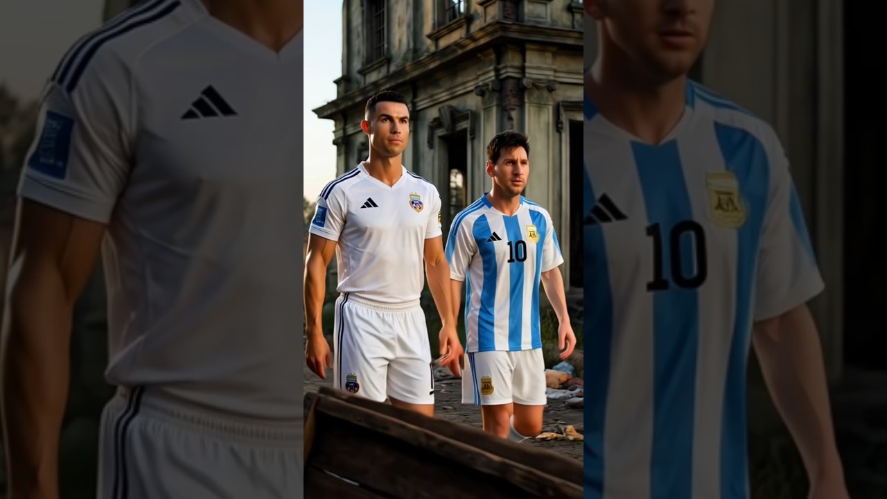 🔥 Ronaldo Tree 🌲Vs Lionel Messi Tree 🌲 in Ramadan #shorts #ronaldo #messi #islamicreminder #islmic