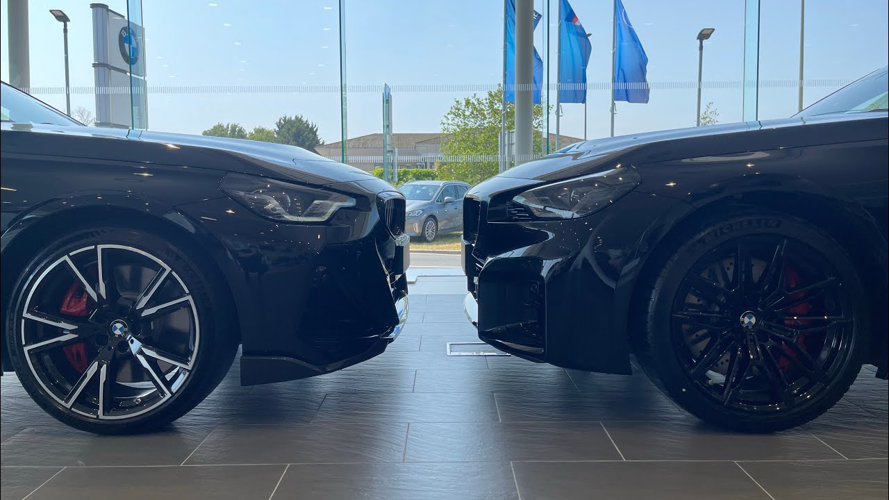 M240i & M2 - Side by Side Comparison (Full Walk Around)
