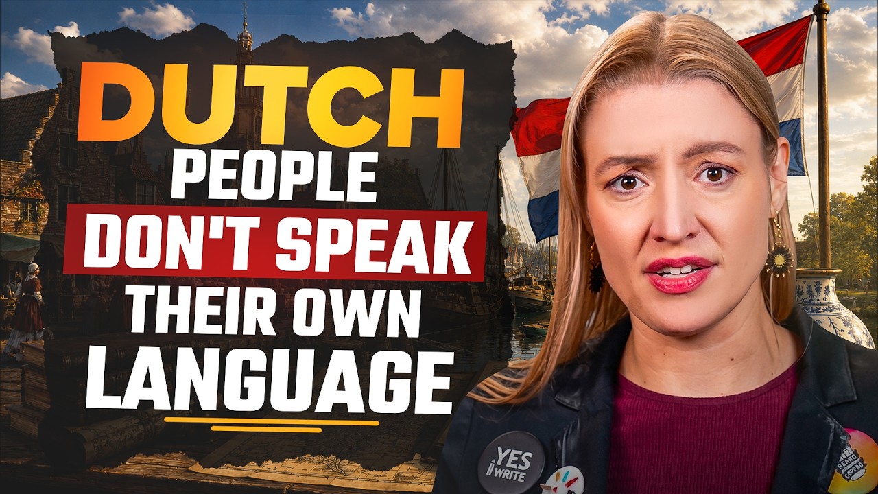 How Dutch Somehow Sounds Like English and German at the Same Time