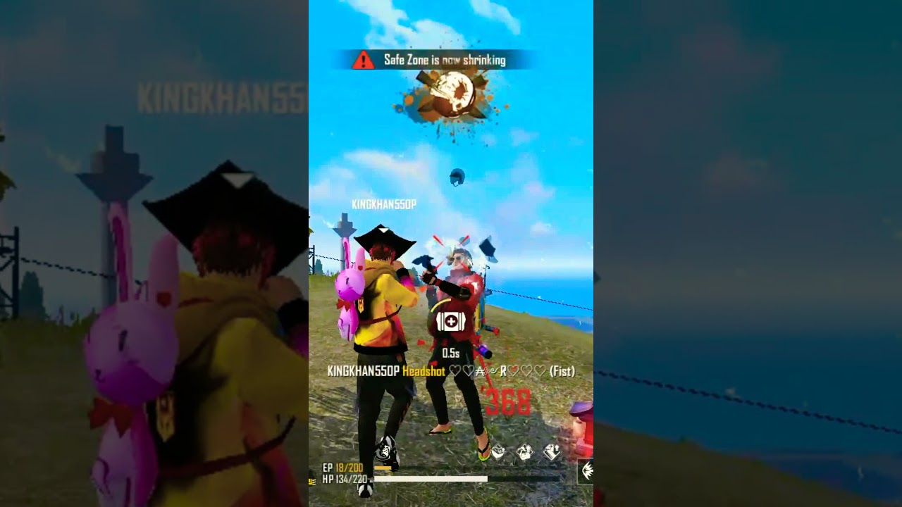 Can I kill a whole squad with fist only??😈| fist challenge Impossible 1 vs 5 situation😱😨(love u all❤