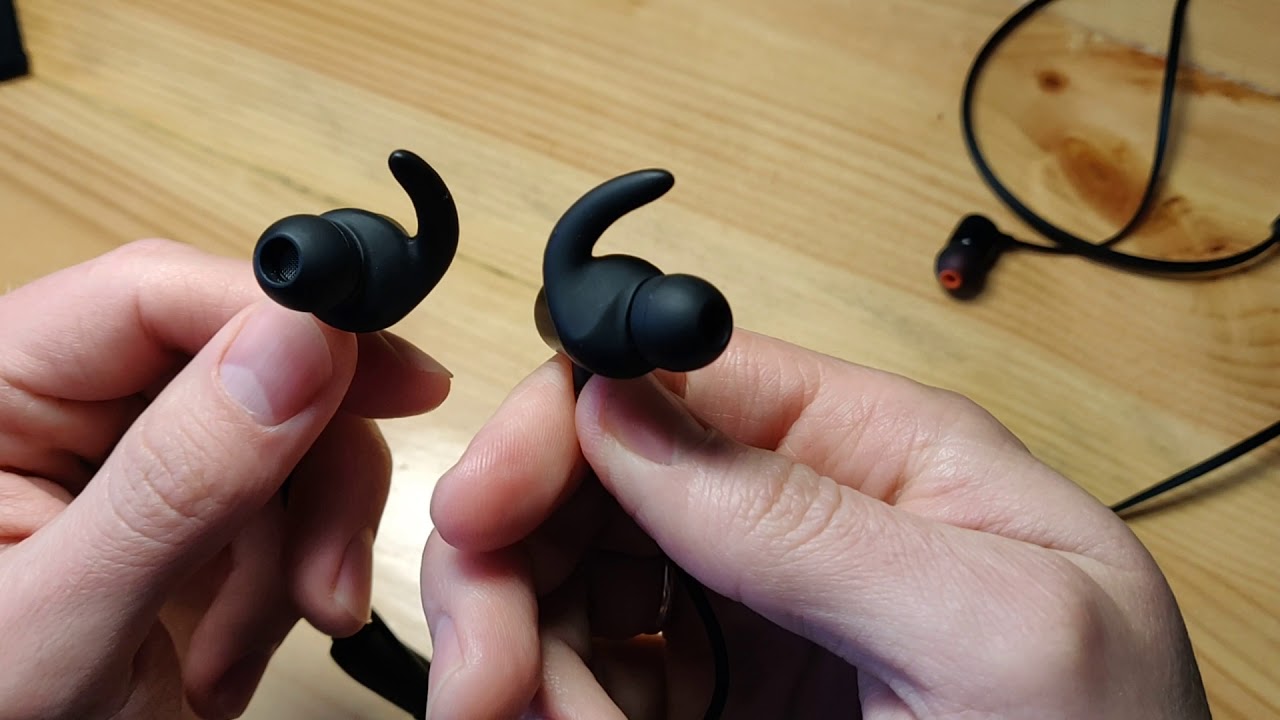 Наушники Anker soundbuds slim в сравнении с jbl  t110bt