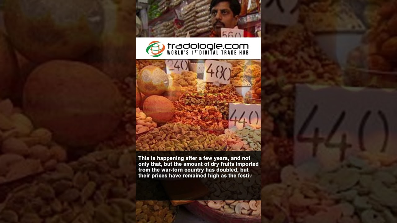 India Importing Onions, Garlic, Dry Fruits From Afghanistan Via Attari-Wagah Border
