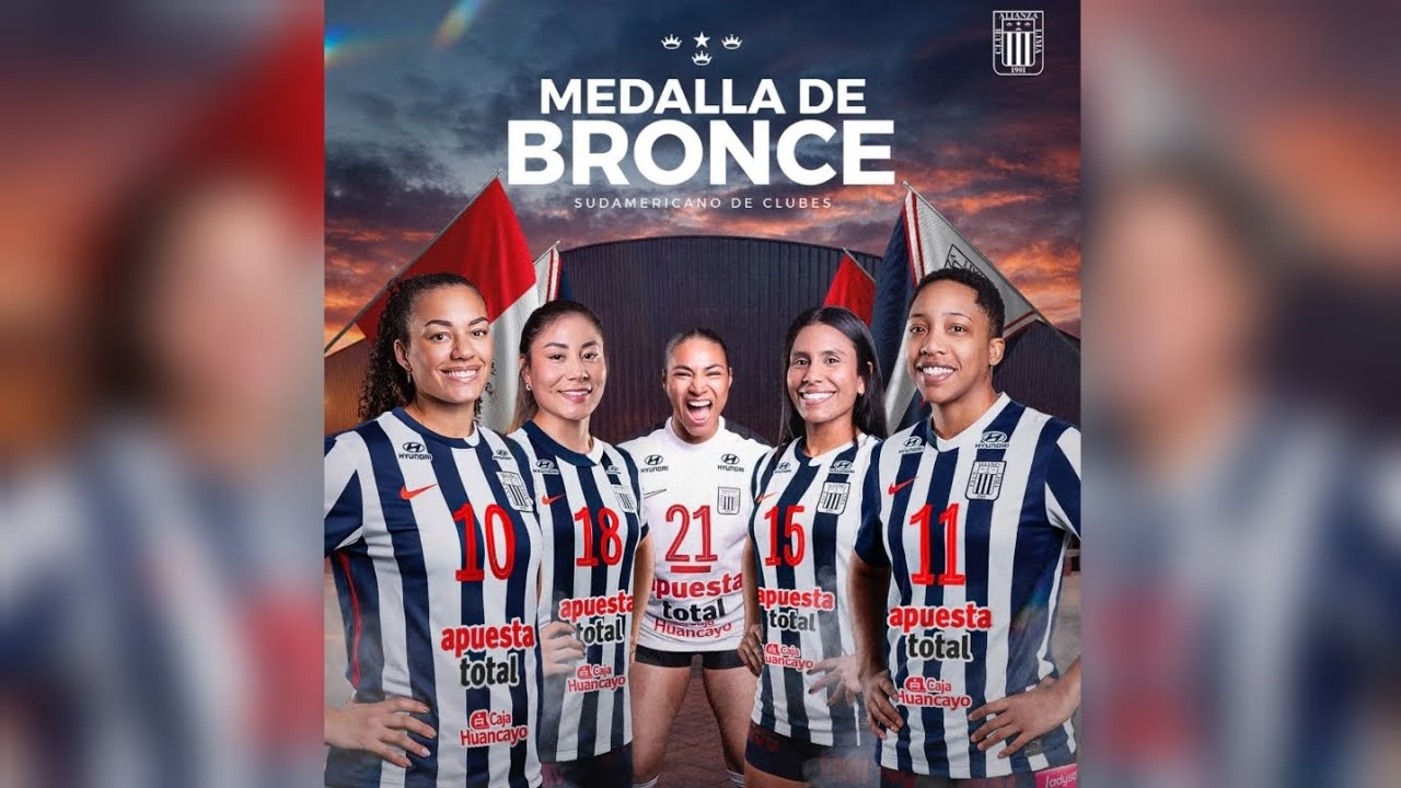 ALIANZA LIMA EN EL PODIO SUDAMERICANO, SESI BAURU ES EL CAMPEÓN