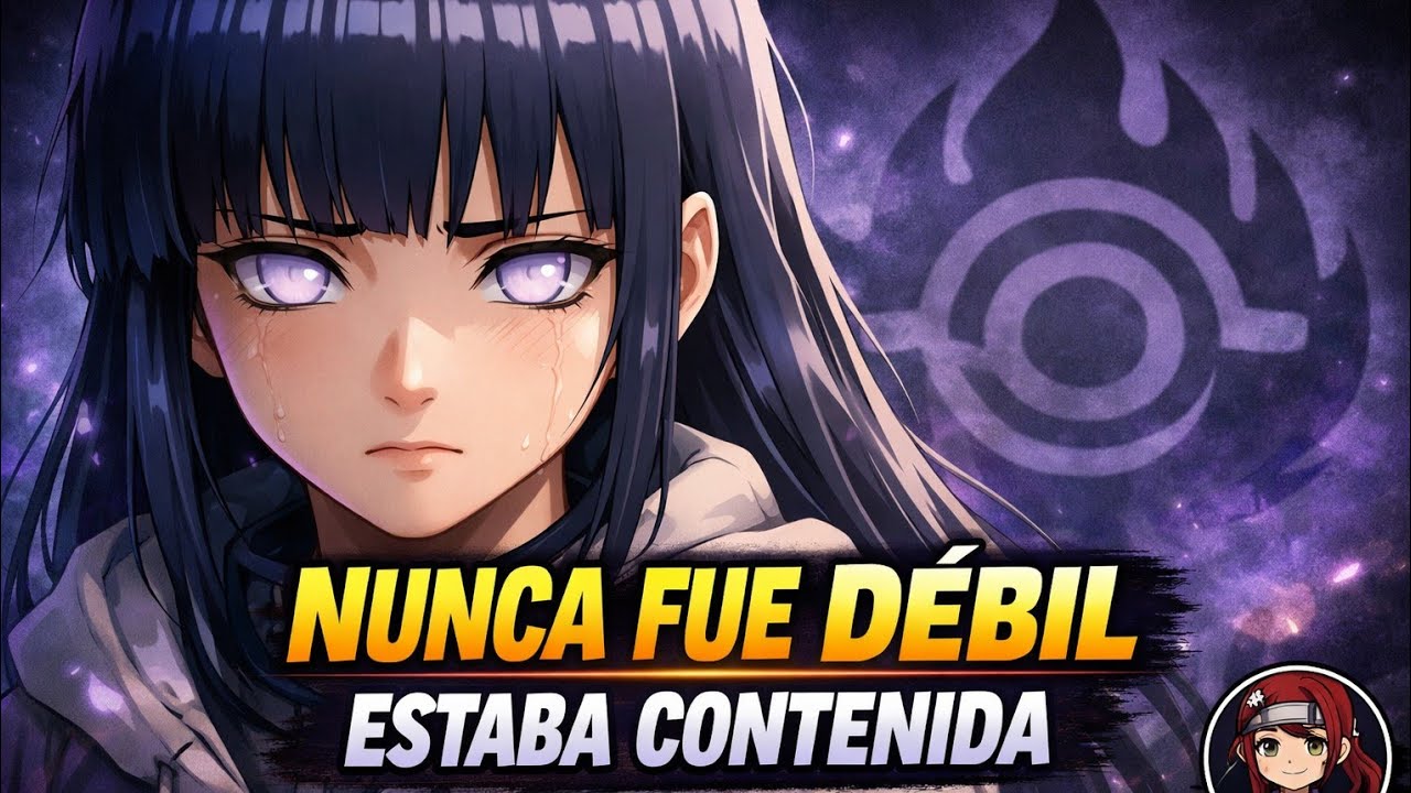 EP.1 Hinata nunca fue débil: Konoha la contuvo desde niña