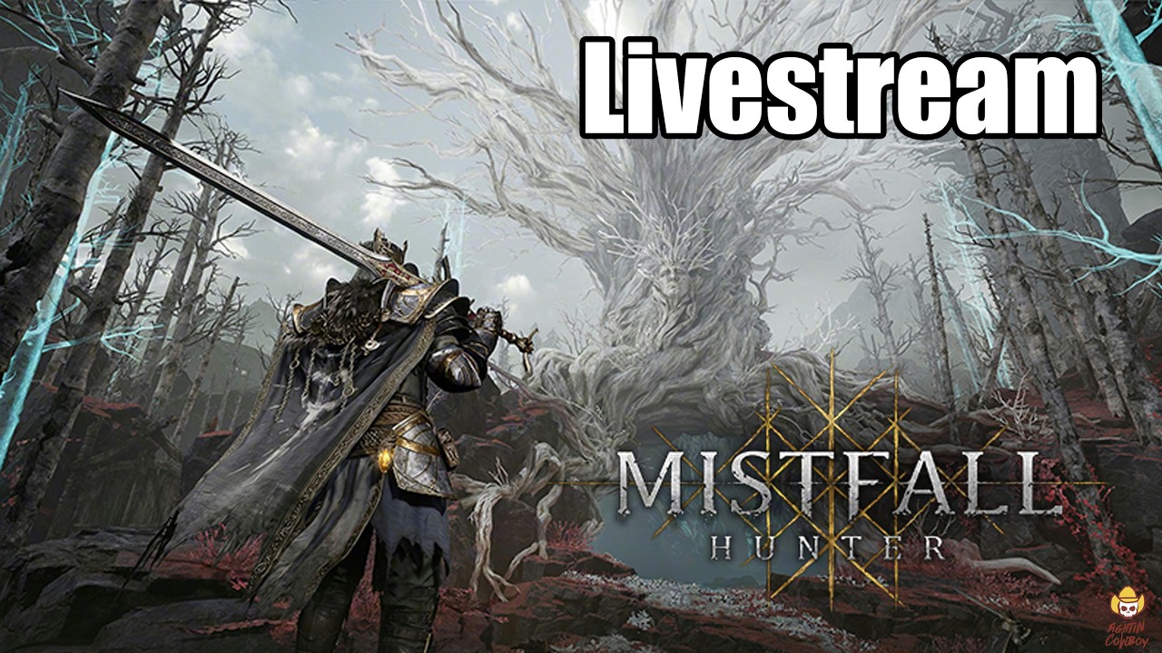 🔴Live - Mistfall Hunter - Open Beta is Live!