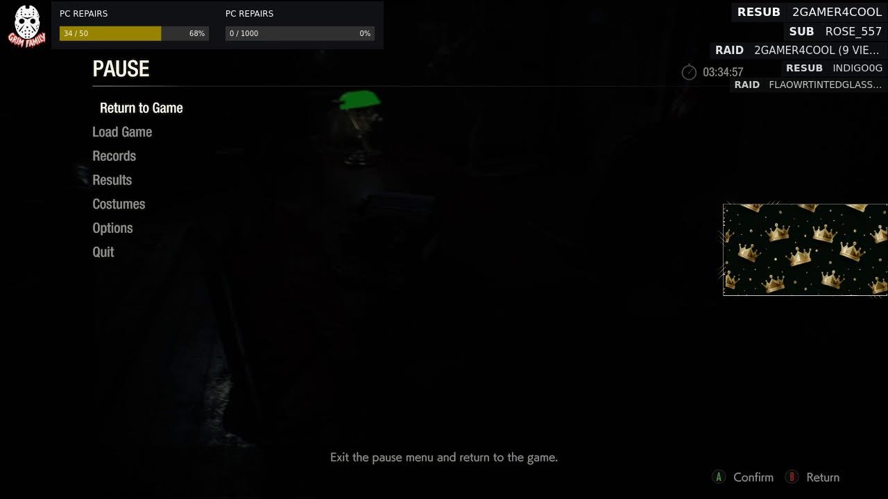 [Part 1] Resident Evil 2 Remake ( Claire Part B First Playthrough )