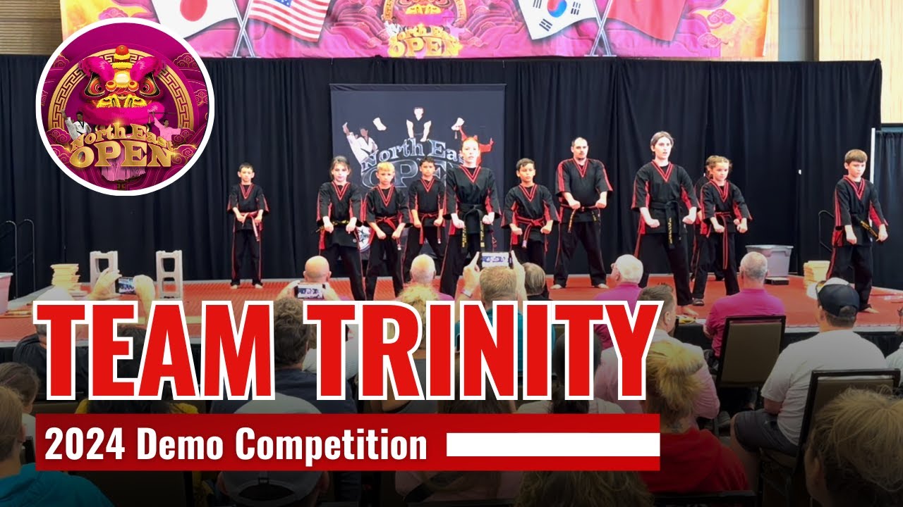 North East Open 2024 | Team Trinity - Demo Competition