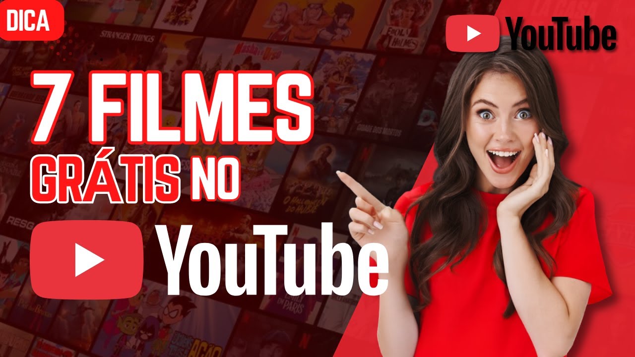 7 Filmes Grátis Épicos no YouTube que Você Precisa Assistir | Dicas Incríveis de Cinema | Claquete 7
