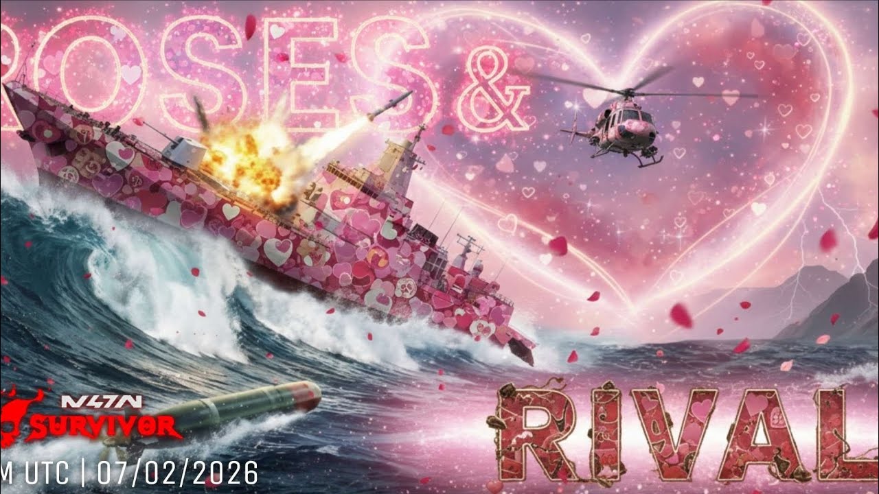 ROSES & RIVALS (M47W-SURVIVORS) || ROUND-1 | MATCH-3 || PARALLEL TOUR.