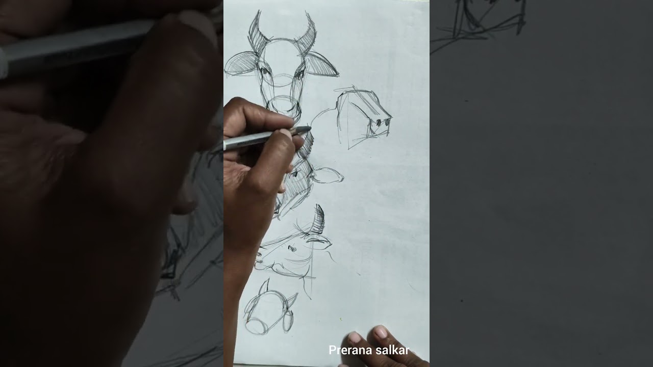 How to improve your Free hand drawing l  Free hand practice l improve skills with me l 