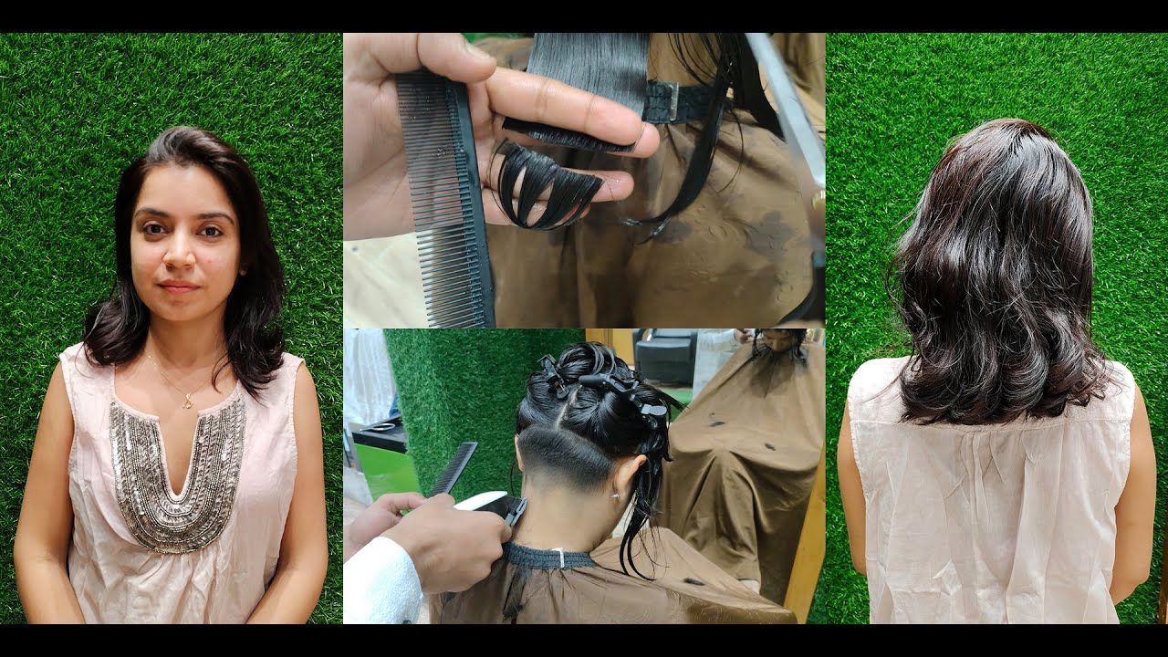 Getting Undercut With Short Bob For New Look | Pineapple Salon | Haircut 2024